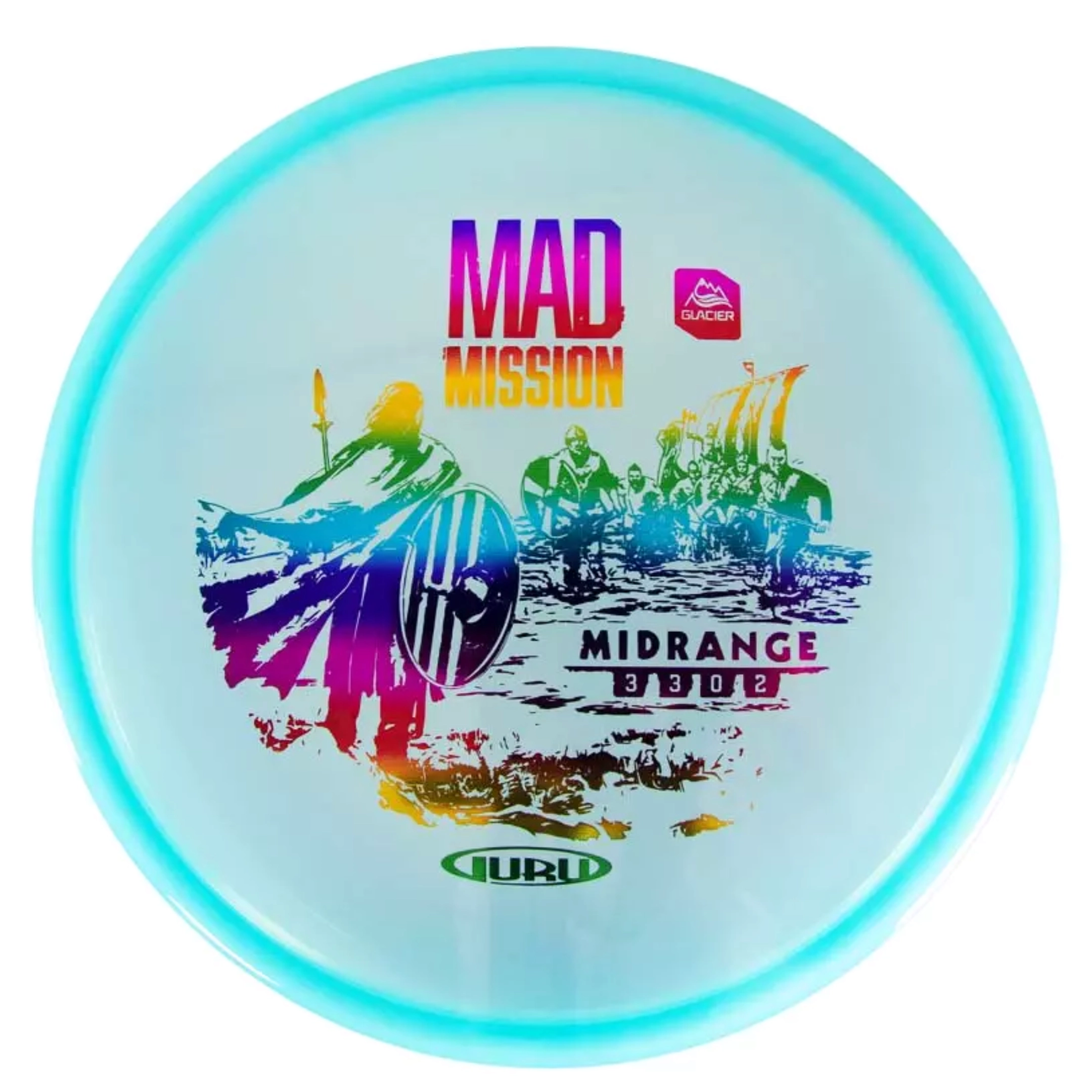 Guru Disc Golf Mad Mission disc golf disc